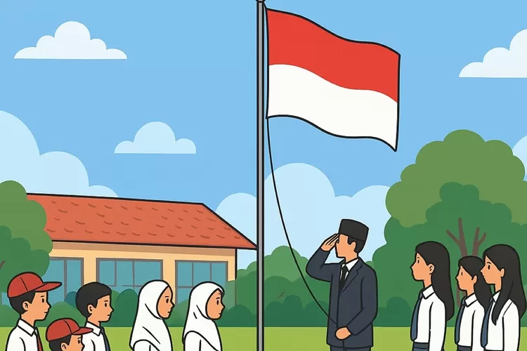 wajib-tahu!-susunan-upacara-17-agustus-di-sd,-smp,-dan-sma-ternyata-berbeda