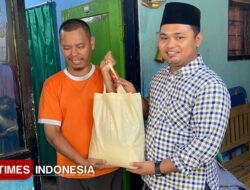 80 Sembako dari Laziznu Banyuwangi untuk 80 Tahun Kemerdekaan RI – TIMES Banyuwangi