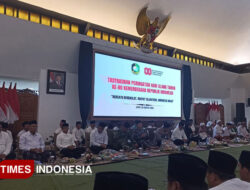 Sambut HUT ke-80 RI, Pemkab Banyuwangi Gelar Doa Bersama dengan Veteran – TIMES Banyuwangi
