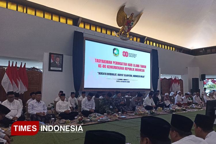 sambut-hut-ke-80-ri,-pemkab-banyuwangi-gelar-doa-bersama-dengan-veteran-–-times-banyuwangi