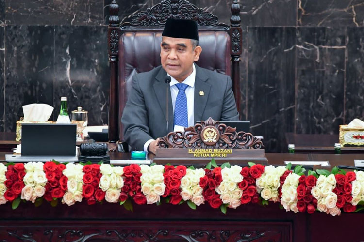 sidang-tahunan-mpr-2025: ketua-mpr-apresiasi-capaian-pemerintah-–-times-banyuwangi