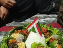 Warga Perumahan GKR menggelar Malam Tasyakuran 17 Agustus 2025