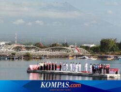 Pertama Kali, Warga Banyuwangi Rayakan HUT RI di Atas Laut Lokasi Pertempuran Selat Bali