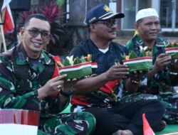Gelar Tasyakuran Kemerdekaan, Warga Kesilir dan Siliragung Tumpah Ruah di Jalan Sepanjang 3 Km – Radar Banyuwangi