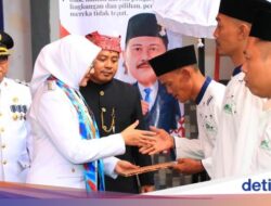 Pesan Bupati Banyuwangi kepada 13 Warga Binaan yang Terima Remisi