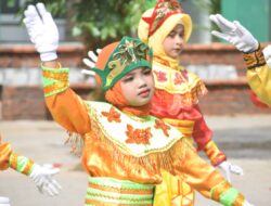 Libatkan Siswa dan Walimurid, Syamsul Huda Gelar Upacara Detik-Detik Proklamasi