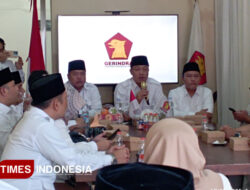 DPC Gerindra Kabupaten Malang Gelar Refleksi Kemerdekaan dan Setahun Pemerintahan Prabowo – TIMES Banyuwangi