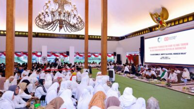jelang-hut-kemerdekaan,-bupati-ipuk-gelar-tasyakuran-bersama-ulama,-veteran-dan-berbagai-elemen-masyarakat