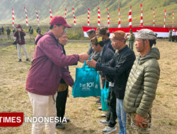 Pilih Beda, Hotel THE 1O1 Malang OJ Gelar Upacara Hari Kemerdekaan di Gunung Bromo – TIMES Banyuwangi