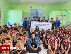 KKN Mahasiswa Unitomo di Probolinggo Perkuat Sosialisasi Bencana dan Mitigasi Sejak Dini – TIMES Banyuwangi