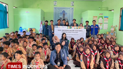 kkn-mahasiswa-unitomo-di-probolinggo-perkuat-sosialisasi-bencana-dan-mitigasi-sejak-dini-–-times-banyuwangi