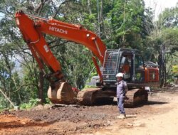 Update Proyek Gumitir Terkini: Lubang Bore Pile Rampung, Tebing Diperkuat Bronjong