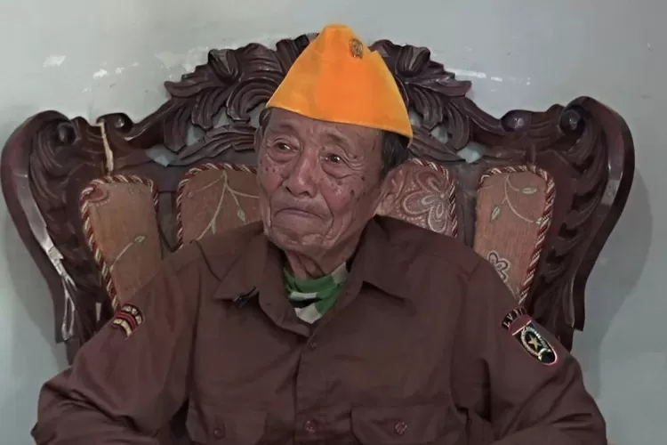 suwandi-sang-veteran-banyuwangi:-hidup-seabad,-saksi-gugurnya-pahlawan-perangi-kolonial-belanja
