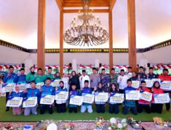 Momen HUT Kemerdekaan RI, Bupati Ipuk Beri Reward Rp 1,75 Miliar pada 389 Attlet Banyuwangi Berprestasi