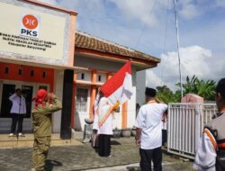 Pengurus Baru PKS Banyuwangi Bawa Semangat Kemerdekaan dalam Upacara Bendera HUT RI ke-80