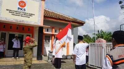 pengurus-baru-pks-banyuwangi-bawa-semangat-kemerdekaan-dalam-upacara-bendera-hut-ri-ke-80
