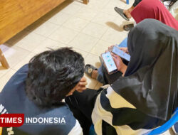 Gencarkan Peduli Bencana, KKN Unitomo di Desa Widoro Sosialisasikan InaRisk – TIMES Banyuwangi