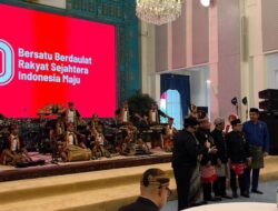 Bawakan Kesenian Banyuwangi, Damar Art Sukses Hibur Tamu Istana Negara pada HUT ke-80 RI – TIMES Banyuwangi