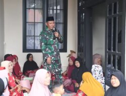 TNI Ngaji Bareng Ibu-Ibu di Silirsari, Suasana Haru dan Hangat Bikin Warga Terpukau!