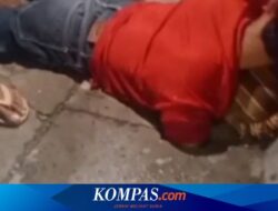 Ambil Uang Rp 20 Ribu yang Jatuh ke Saluran Air, Tangan Pemuda Ini Malah Tersangkut di Sela Beton