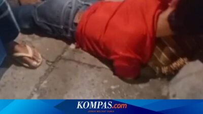 ambil-uang-rp-20-ribu-yang-jatuh-ke-saluran-air,-tangan-pemuda-ini-malah-tersangkut-di-sela-beton