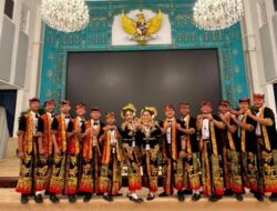 Komunitas Seni Damar Art Banyuwangi Tampil di Istana Kepresidenan pada HUT ke-80 RI