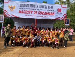Semangat Nasionalisme Berkobar dari Pelosok Sukamade di Hari Kemerdekaan