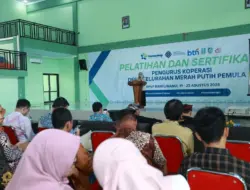 Banyuwangi Pilot Project pelatihan dan Sertifikasi Pengurus Koperasi Merah Putih Pemula