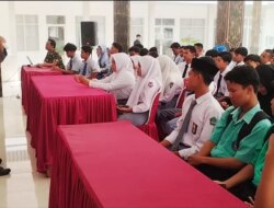 Kodim Banyuwangi Gencar Perangi Narkoba, Ratusan Siswa Dapat Penyuluhan di Desa Kesilir!