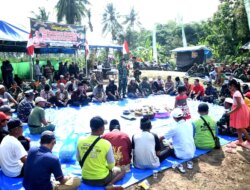 Warga Silirsari Gelar Syukuran Jembatan TMMD 125 Banyuwangi, Bukti Nyata Gotong Royong TNI-Rakyat!