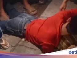 Demi Rp 20 Ribu, Tangan Pemuda Terjebak di Selokan hingga Dievakuasi Damkar