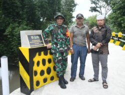 Jembatan Joko Sukoyo, Warisan TMMD 125 Banyuwangi yang Jadi Ikon Baru Desa Kesilir!
