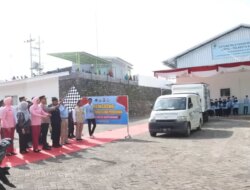 Polresta Banyuwangi Bagi Makan Gratis, Ribuan Siswa Akan Terima Gizi Seimbang
