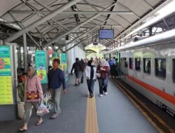 Kereta Api Kian Diminati, Ini Kereta Primadona Pilihan Penumpang Daop 8 Surabaya