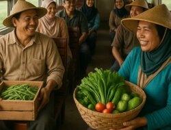 Harga Beras Bisa Stabil? Inilah Peran Krusial Kereta Khusus Petani
