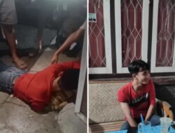 Ambil Uang Jatuh, Tangan Pemuda di Banyuwangi Malah Nyangkut di Selokan!