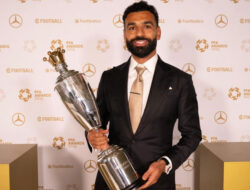 Mohamed Salah Raih Gelar PFA Player of the Year untuk Ketiga Kalinya – TIMES Banyuwangi