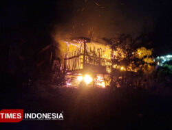 Kandang Ternak Habis Terbakar di Banyuwangi, 9 Ekor Kambing Mati Terpanggang – TIMES Banyuwangi