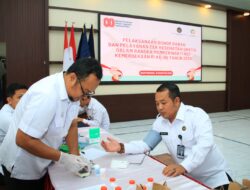 Peringati HUT ke-80 RI, Lapas Banyuwangi Gelar Donor Darah dan Pemeriksaan Kesehatan Gratis