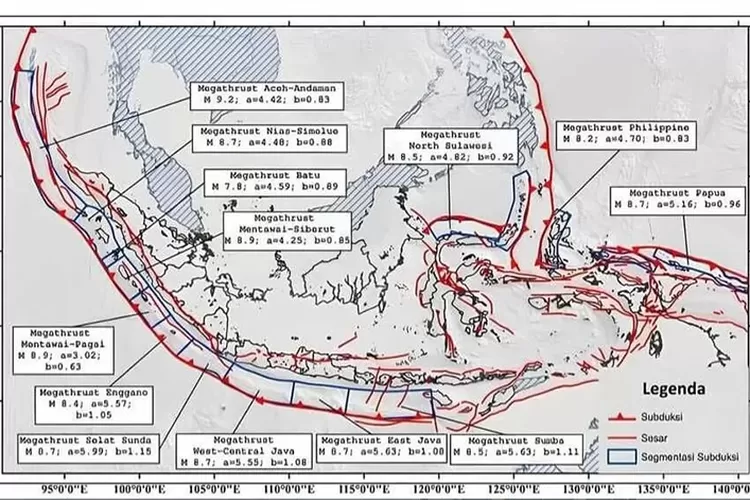 breaking!-bmkg-ingatkan-bahaya-gempa-megathrust,-ini-13-zona-rawan-ancam-indonesia