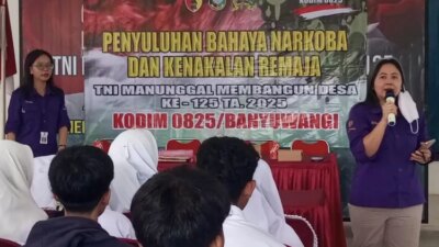 kodim-0825-gelar-penyuluhan-kesehatan-mental,-remaja-dibekali-cara-hadapi-stres-dan-bahaya-narkoba