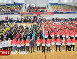 Turnamen Bola Voli Kejari Cup III Antar Kepala Desa Meriahkan HUT ke-80 Kejaksaan di Majalengka – TIMES Banyuwangi