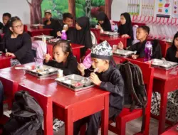 Sudah 7 Dapur Beroperasi, Penerima Program Makan Bergizi Gratis di Banyuwangi Capai 16 Ribu Pelajar