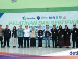 Kemenkop Jadikan Banyuwangi Percontohan Sertifikasi Koperasi Merah Putih