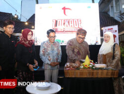 Puncak Satu Dekade TIMES Indonesia, Berlangsung Sederhana dengan Doa Bersama – TIMES Banyuwangi