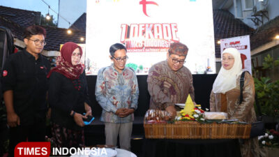 puncak-satu-dekade-times-indonesia,-berlangsung-sederhana-dengan-doa-bersama-–-times-banyuwangi