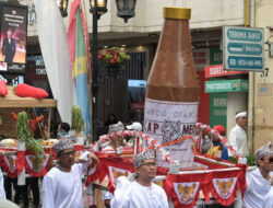 Diplomasi Padi dan Lada dari Cianjur, Menjelajahi Simbol Sejarah di Kirab Budaya Jawa Barat – TIMES Banyuwangi