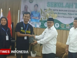 Dukung Swasembada Pangan, Wakil Wali Kota Banjar Siapkan Lahan untuk Calon Petani Milenial – TIMES Banyuwangi