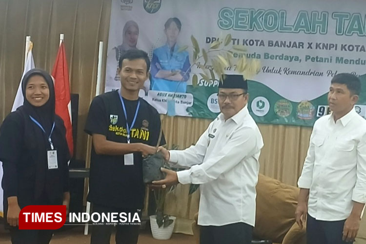 dukung-swasembada-pangan,-wakil-wali-kota-banjar-siapkan-lahan-untuk-calon-petani-milenial-–-times-banyuwangi
