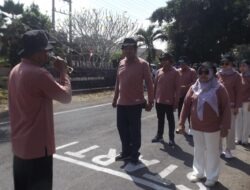 Desa Purwodadi Gelorakan Semangat HUT ke-80 RI Ikuti Gerak Jalan Gabungan 3 Desa